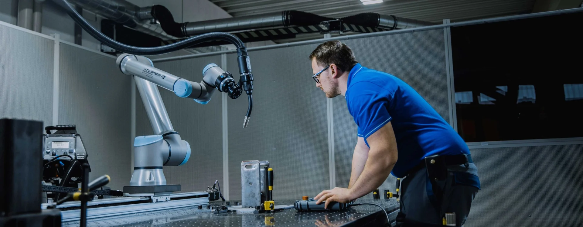 Einblick in die Schweißtechnik bei Heidenbluth